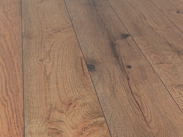 129 m2 pvc click plank met xps onderlaag - 1290 x 203 x 5,5 mm - afbeelding 1 van  4