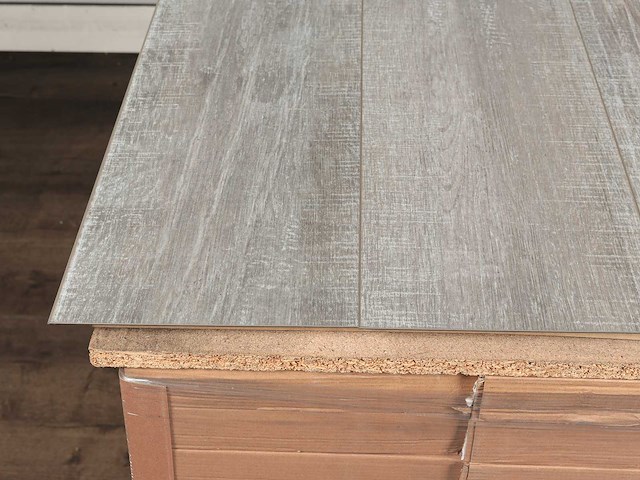 129 m2 pvc click plank met xps onderlaag - 1290 x 203 x 5,5 mm - afbeelding 2 van  4