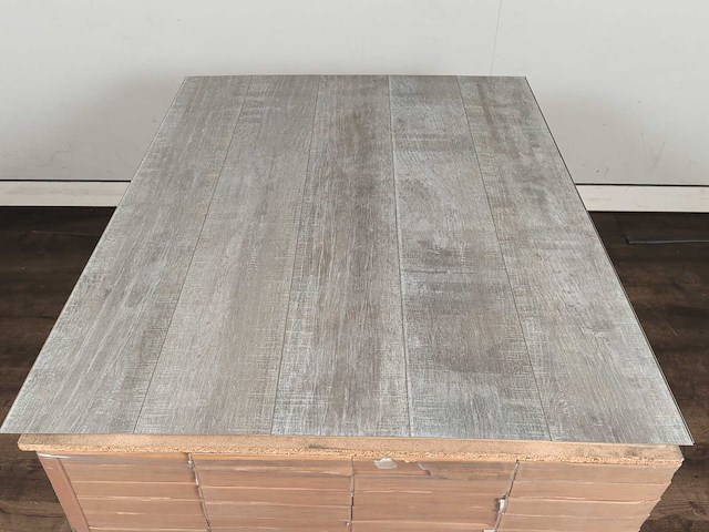 129 m2 pvc click plank met xps onderlaag - 1290 x 203 x 5,5 mm - afbeelding 3 van  4