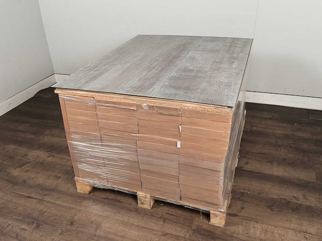 129 m2 pvc click plank met xps onderlaag - 1290 x 203 x 5,5 mm - afbeelding 4 van  4