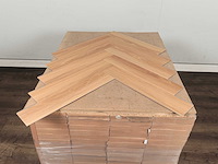 129 m2 pvc spc click visgraat - 635 x 127 x 5 mm - afbeelding 2 van  4