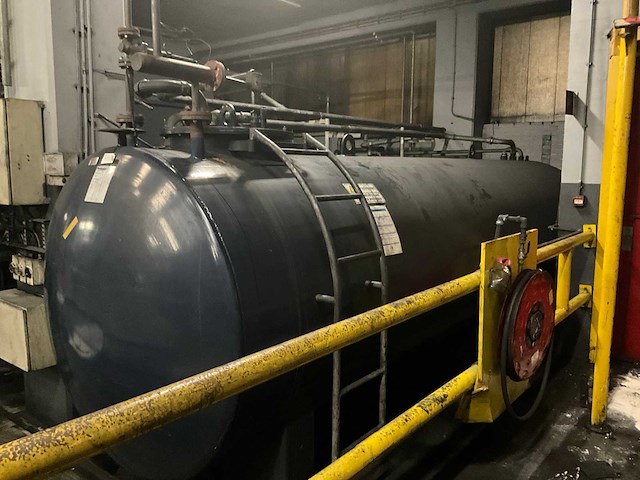 12m3 procesolie opslagtank - afbeelding 1 van  6