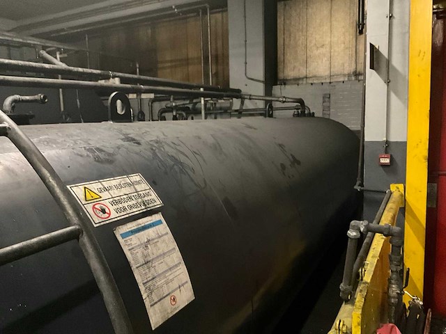 12m3 procesolie opslagtank - afbeelding 4 van  6