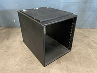 12u 19-inch rack met klepdeksel