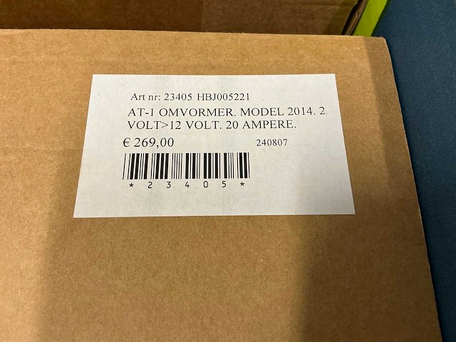 12v omvormer (2x) - afbeelding 3 van  3
