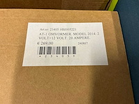 12v omvormer (2x) - afbeelding 3 van  3