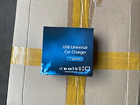12v usb auto oplader (105x) - afbeelding 2 van  4