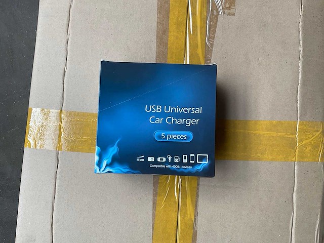12v usb auto oplader (105x) - afbeelding 2 van  4