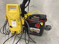 12v/24v startbooster en kärcher 1000 hogedrukspuit - afbeelding 2 van  3