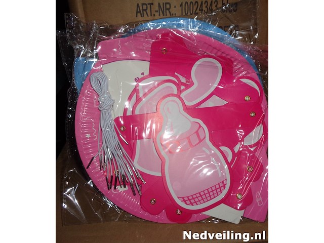 12x 19delig geboorte pakket meisje - afbeelding 2 van  3