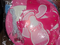 12x 19delig geboorte pakket meisje - afbeelding 3 van  3