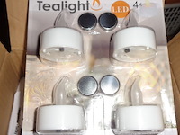 12x 4 led theelichten - afbeelding 3 van  3