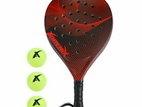 12x adrenix padelset - mix van 3 kleuren - afbeelding 1 van  3