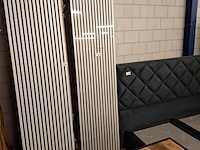 12x akoetisch wandpaneel wit - afbeelding 1 van  2