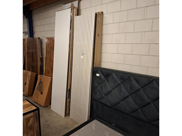 12x akoetisch wandpaneel wit - afbeelding 2 van  2