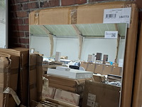 12x badkamerspiegel impero 75, glans wit - afbeelding 2 van  4