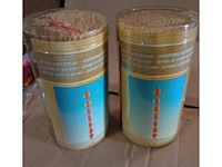 12x bamboe tuinspiraal - afbeelding 3 van  3