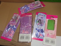 12x barbie haarborstel - afbeelding 1 van  3