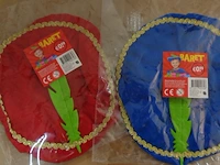 12x baret piet - afbeelding 3 van  3