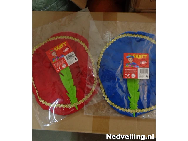 12x baret piet - afbeelding 2 van  3