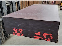 12x berken betonplex 24mm antislip ( 13.7 m2 ) - afbeelding 5 van  5