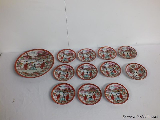 12x bord - afbeelding 1 van  3