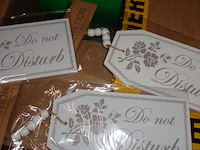 12x decobordje do not disturb - afbeelding 2 van  3