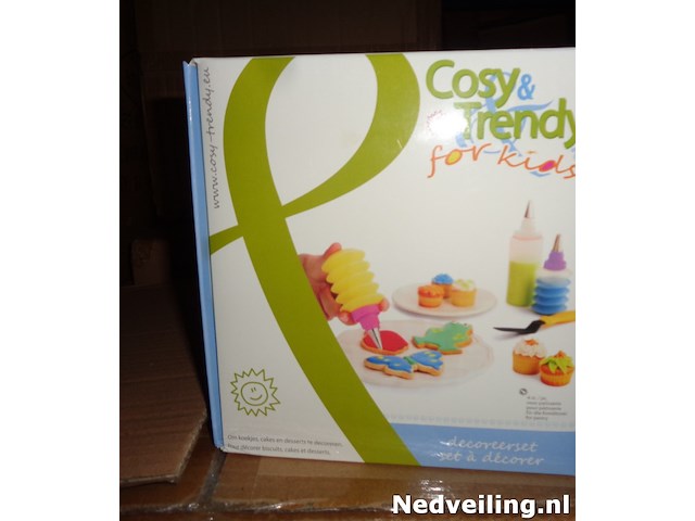 12x decoreerset voor kids - afbeelding 1 van  3