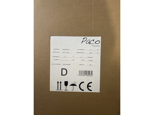 12x design lamp paco home - afbeelding 2 van  4