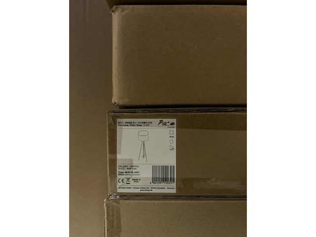 12x design lamp paco home - afbeelding 3 van  4