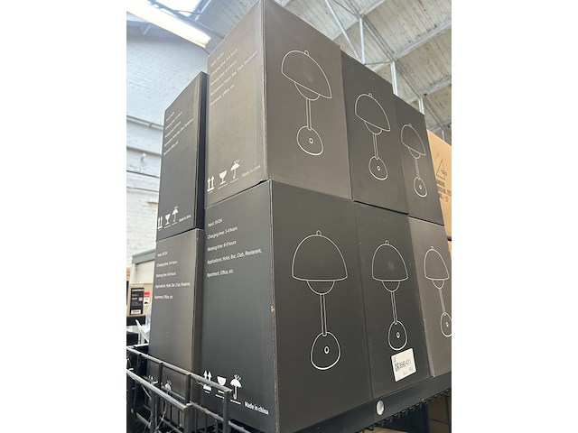 12x design tafellamp verschillende kleuren wit licht, dimbaar en oplaadbaar usb-c, dark grey - afbeelding 3 van  4