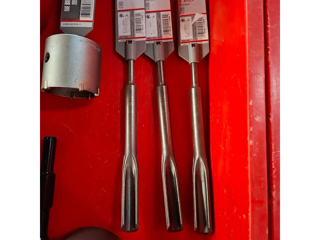 12x diverse boren/beitels en gatenzagen o.a. bosch, kelfort - afbeelding 5 van  12