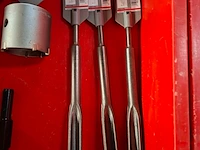 12x diverse boren/beitels en gatenzagen o.a. bosch, kelfort - afbeelding 5 van  12
