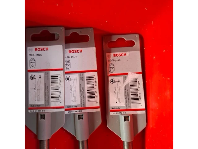 12x diverse boren/beitels en gatenzagen o.a. bosch, kelfort - afbeelding 6 van  12