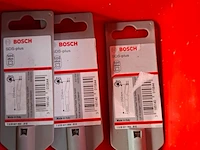 12x diverse boren/beitels en gatenzagen o.a. bosch, kelfort - afbeelding 6 van  12