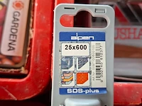 12x diverse boren/beitels en gatenzagen o.a. bosch, kelfort - afbeelding 11 van  12