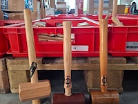 12x diverse houten hamer - afbeelding 2 van  2
