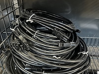 12x diverse stroomkabels - afbeelding 1 van  3