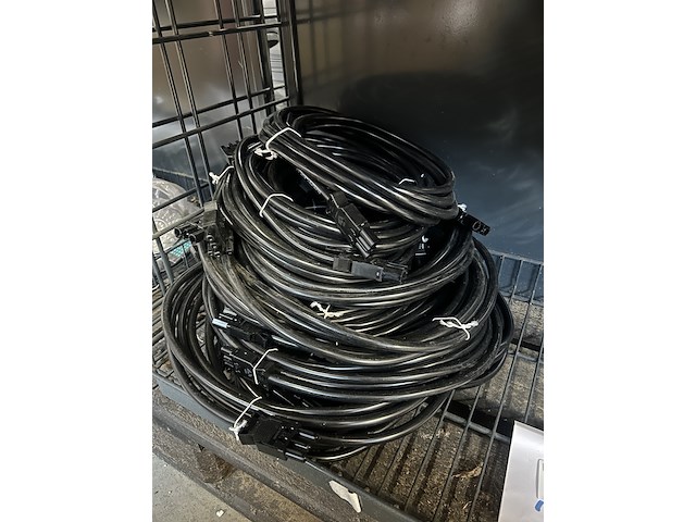 12x diverse stroomkabels - afbeelding 2 van  3