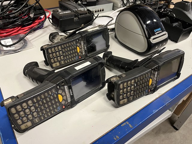 12x diversen w.o. handheld computer en labelprinters w.o. symbol, dymo - afbeelding 2 van  6