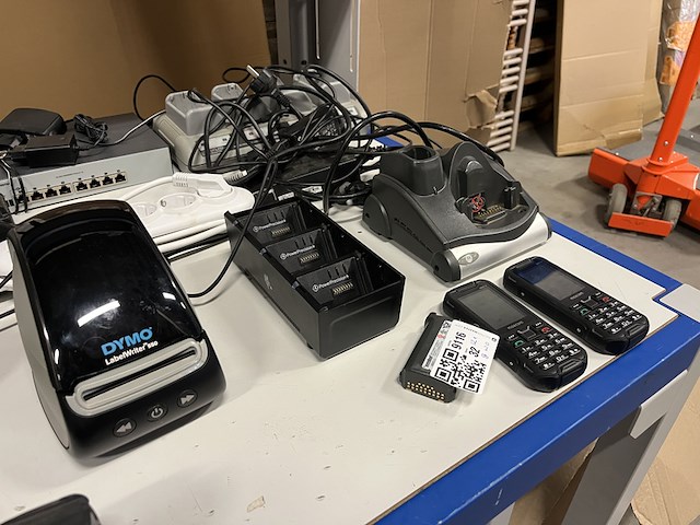 12x diversen w.o. handheld computer en labelprinters w.o. symbol, dymo - afbeelding 5 van  6
