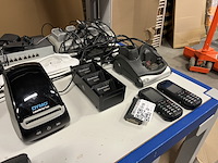 12x diversen w.o. handheld computer en labelprinters w.o. symbol, dymo - afbeelding 5 van  6