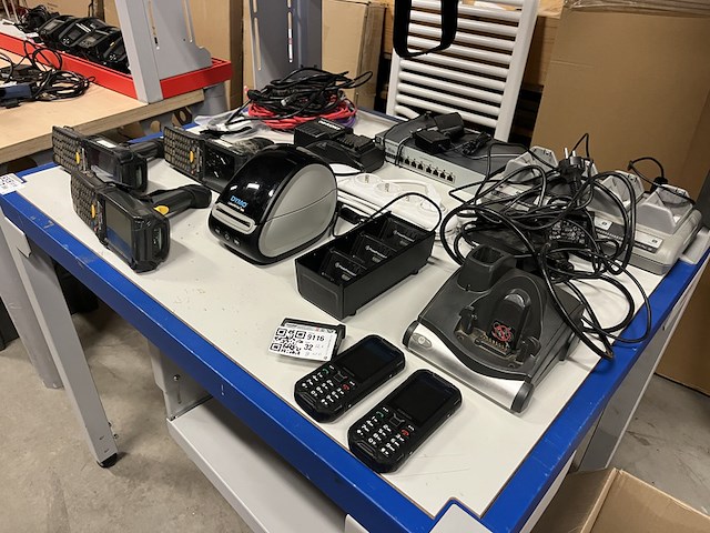 12x diversen w.o. handheld computer en labelprinters w.o. symbol, dymo - afbeelding 6 van  6