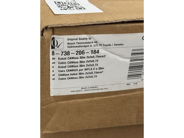 12x doos stuurkabel, 8-738-206-184 - afbeelding 3 van  3