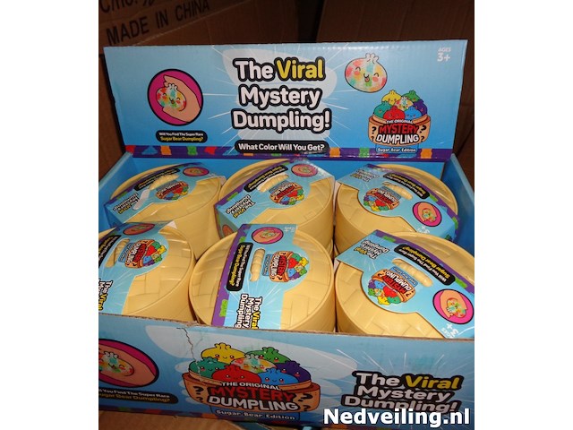 12x dumpling mystery landen - afbeelding 2 van  3