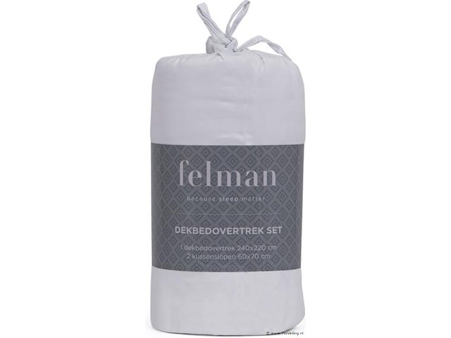 12x felman dekbedovertrek set 200x220cm - afbeelding 1 van  2