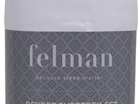 12x felman dekbedovertrek set 200x220cm - afbeelding 1 van  2