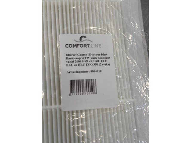 12x filterset itho daalderop, 8804010 - afbeelding 3 van  4