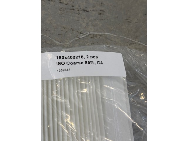 12x filterset itho daalderop, 8804010 - afbeelding 4 van  4