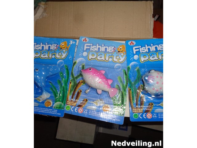 12x fishing party - afbeelding 2 van  3